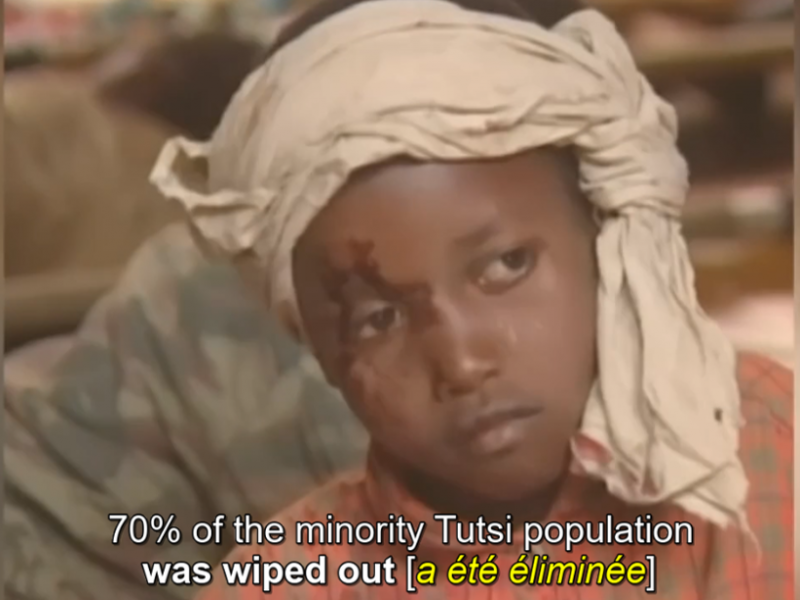 En Quelle Année A Eu Lieu Le Genocide Rwandais